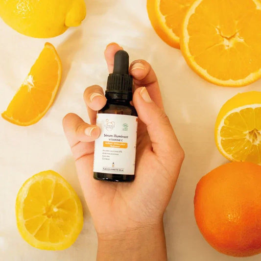 La vitamine C : l’ingrédient coup de boost pour une peau éclatante