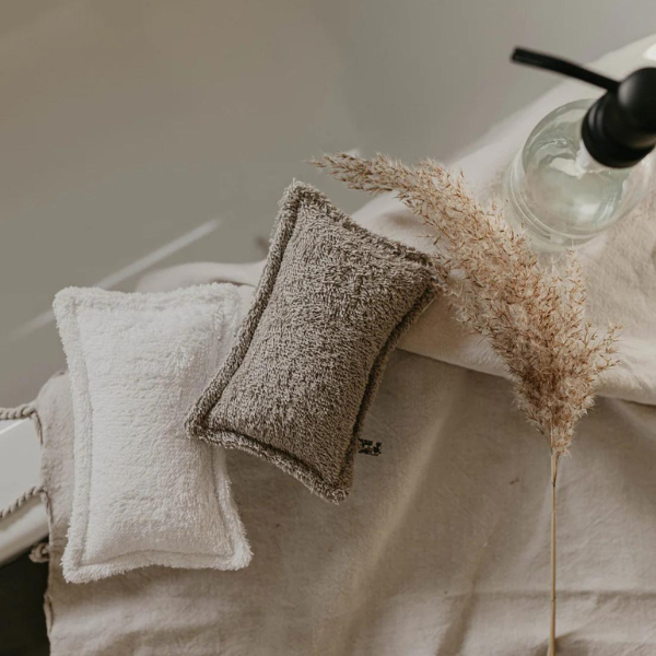 Eponge lavable en tissu éponge, fabriqué en France - Eponge réutilisable française