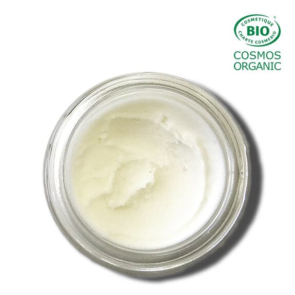 Déodorant solide peau sensible au parfum Mandarine de la marque Clémence & Vivien