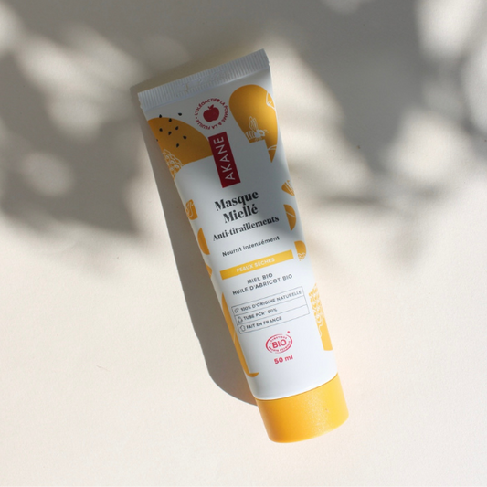 Masque nourrissant pour les peaux sèches de la marque Akane