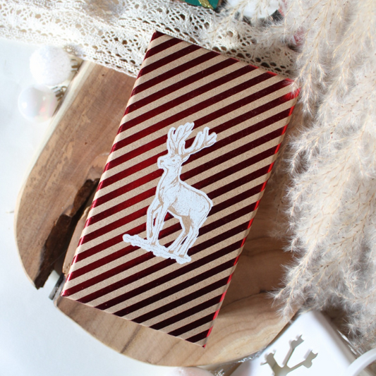 Coffret de Noel, coffret cheveux avec bain d'huile cheveux et un sérum cheveux longueurs et pointes abimés de chez Clémence & Vivien