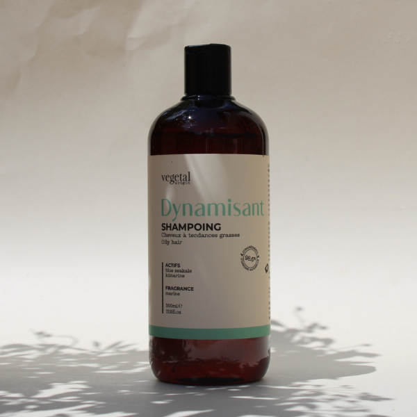 Shampoing Dynamisant – Cheveux Gras POUR LES CHEVEUX ET CUIRS CHEVELUS SENSIBLES ET À TENDANCE GRASSE