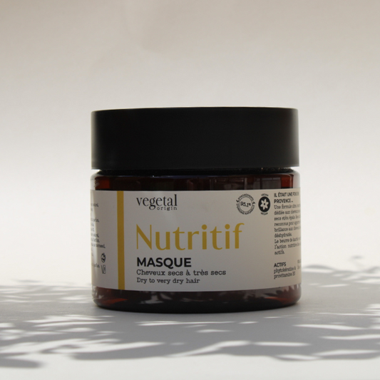 Masque Nutritif – Cheveux très Secs POUR LES CHEVEUX SECS À TRÈS SECS ET/OU ÉPAIS