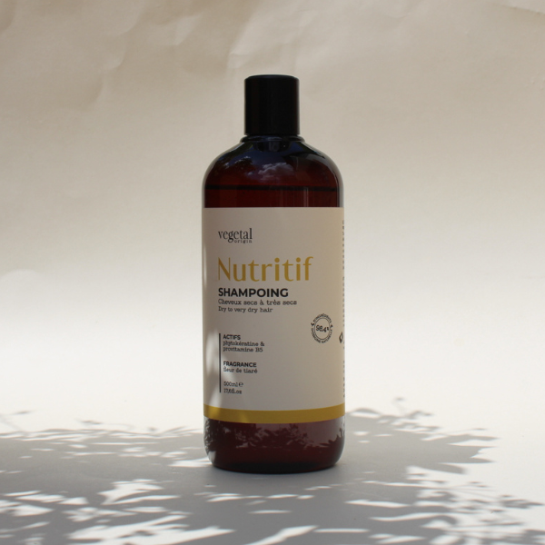 Shampoing Nutritif – Cheveux très secs