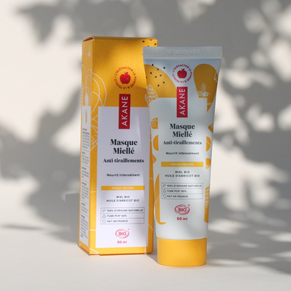 Masque nourrissant pour les peaux sèches de la marque Akane