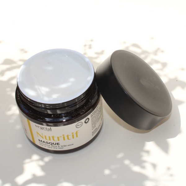 Masque Nutritif – Cheveux très Secs POUR LES CHEVEUX SECS À TRÈS SECS ET/OU ÉPAIS