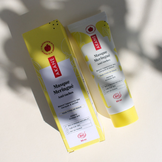 Masque anti taches et cicatrices d'acnée de la marque Akane