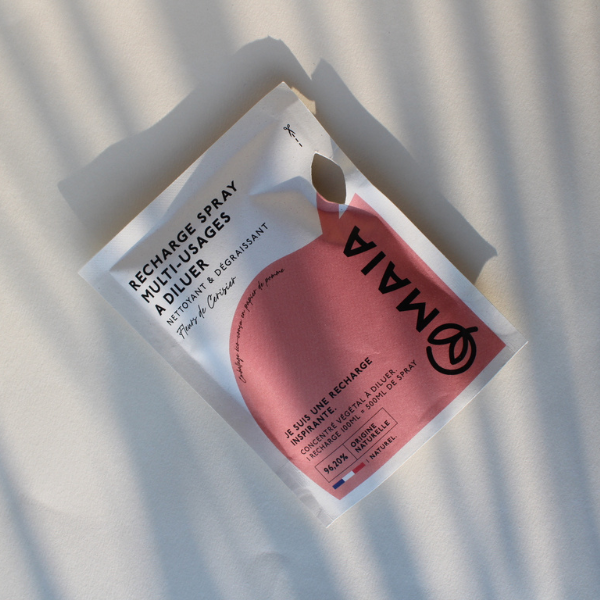 Recharge spray multi-usages à diluer - Fleur de Cerisier de la marque Maia Home