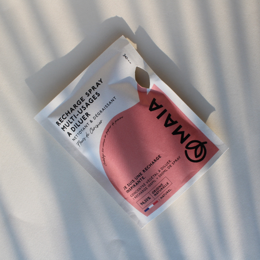 Recharge spray multi-usages à diluer - Fleur de Cerisier de la marque Maia Home