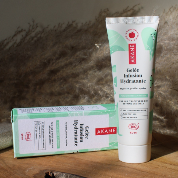 Gelée Infusion Hydratante de la marque Akane