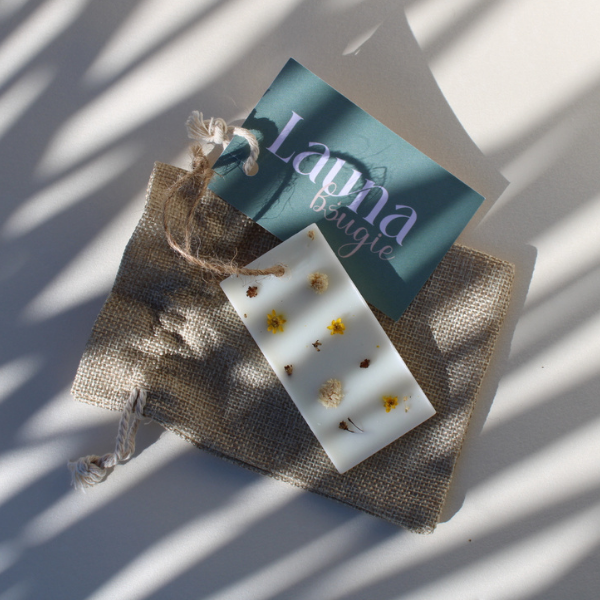 Suspension parfumée pour dressing - Monoï Coco de la marque Launa Bougie