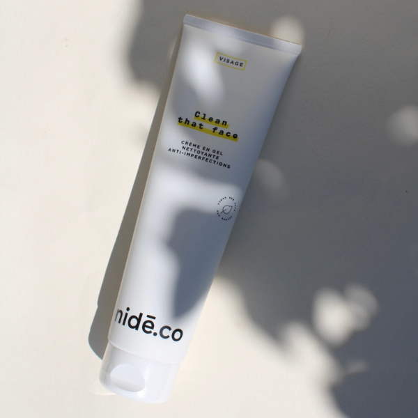 Crème en gel nettoyante anti-imperfections de la marque Nidéco