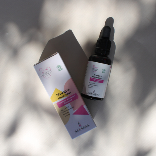 Masque peeling doux de la marque Clémence & Vivien