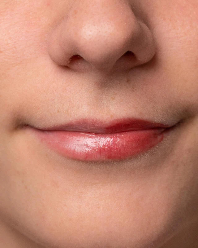 BAUME TEINTÉ CERISE : SOIN ET MAKE-UP