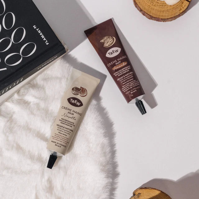 Crème mains de Nuit Amande de la marque Trew
