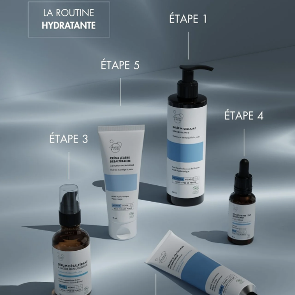 Sérum désaltérant à l'acide hyaluronique