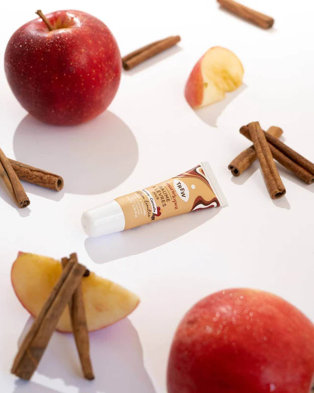 Baume à lèvres pomme cannelle de la marque Trew