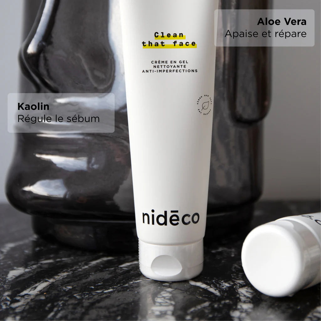 Crème nettoyante anti-imperfections