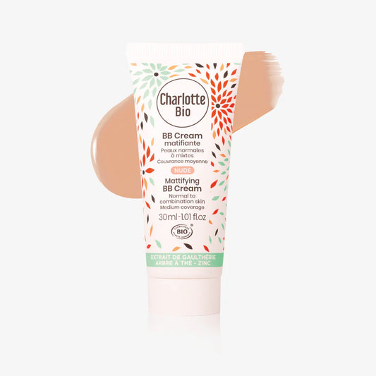 Une BB cream matifiante et purifiante pour les peaux mixtes à grasses à imperfections. Grâce à sa couvrance moyenne, elle camoufle les imperfections tout en les assèchant.