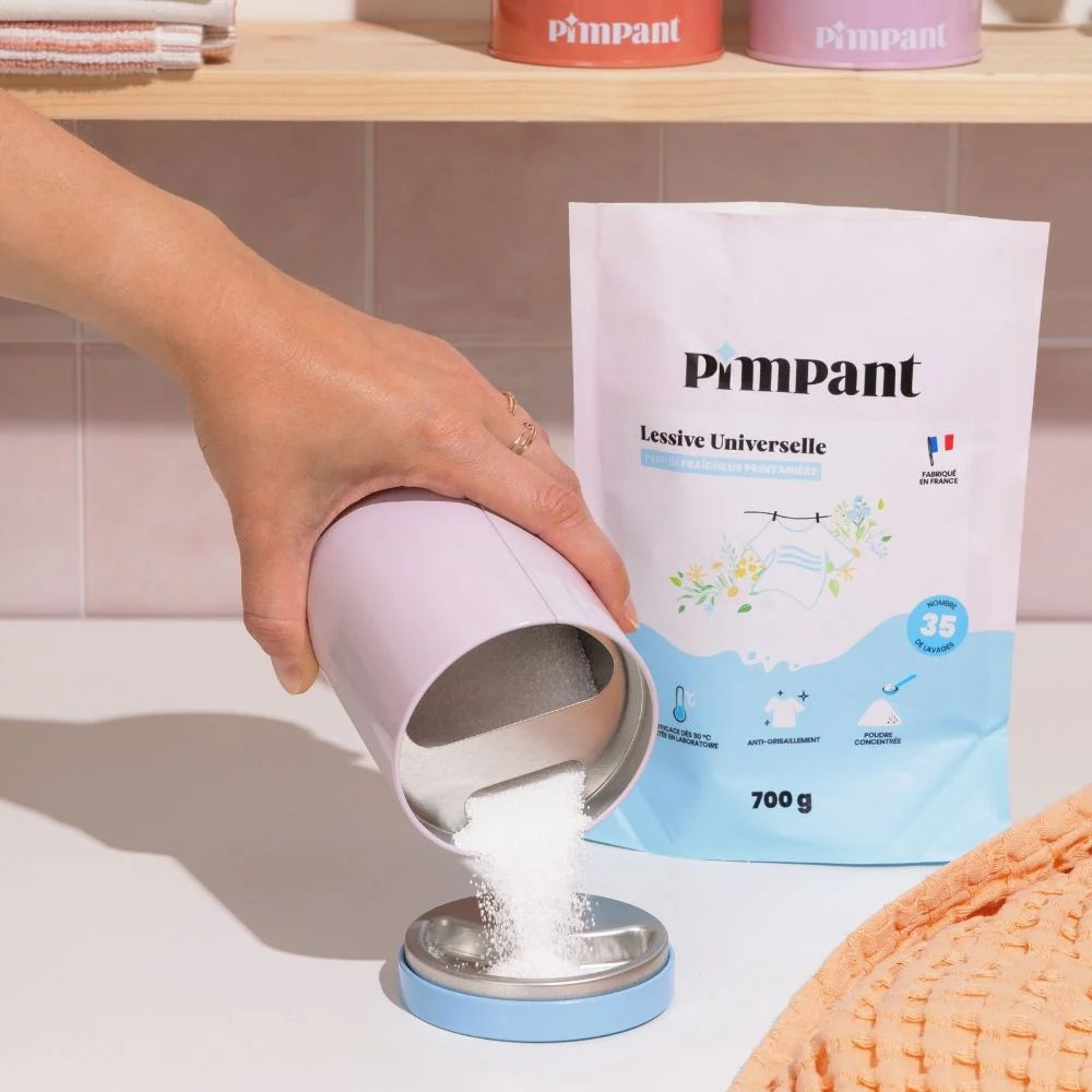 Recharge lessive universelle