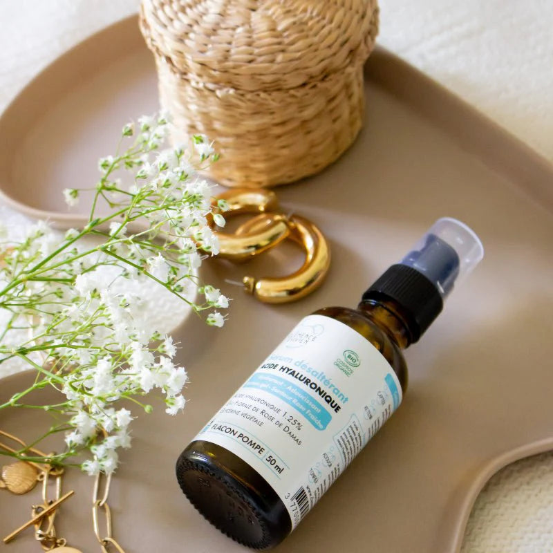 Sérum désaltérant à l'acide hyaluronique de la marque Clémence et Vivien