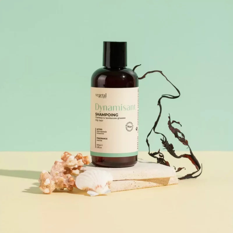 Shampoing Dynamisant – Cheveux Gras POUR LES CHEVEUX ET CUIRS CHEVELUS SENSIBLES ET À TENDANCE GRASSE