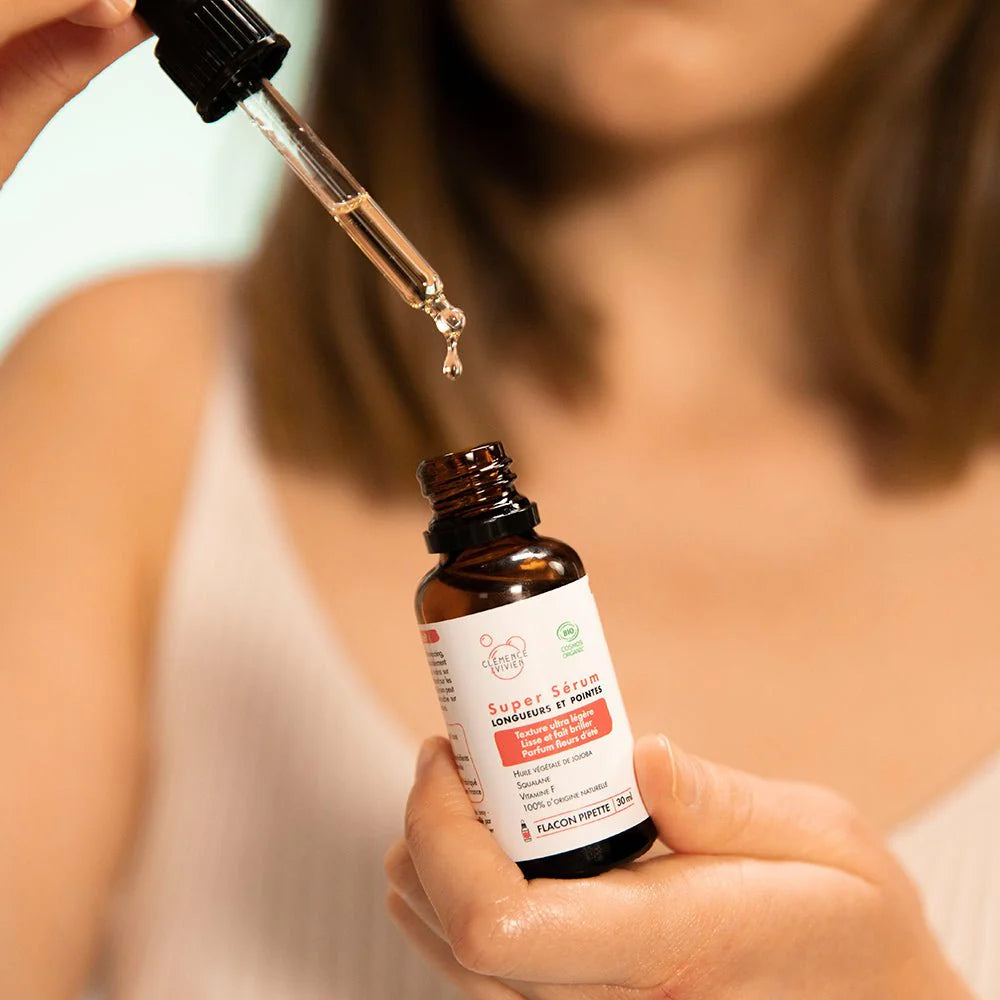 Super Sérum Longueurs et pointes de la marque Clémence et Vivien