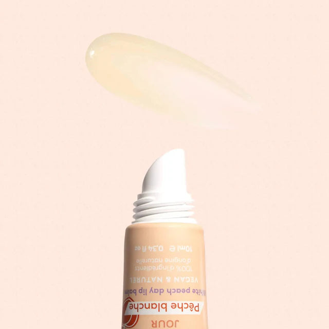 Hydrate, repulpe et sublime vos lèvres avec une délicieuse note de pêche blanche