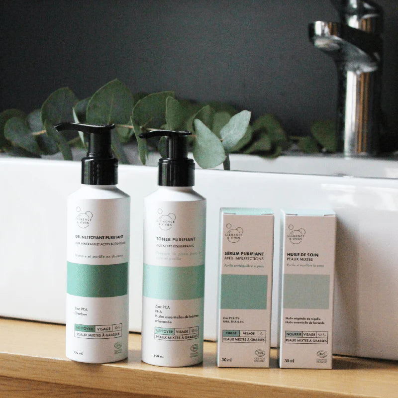 Toner purifiant de la marque Clémence & Vivien