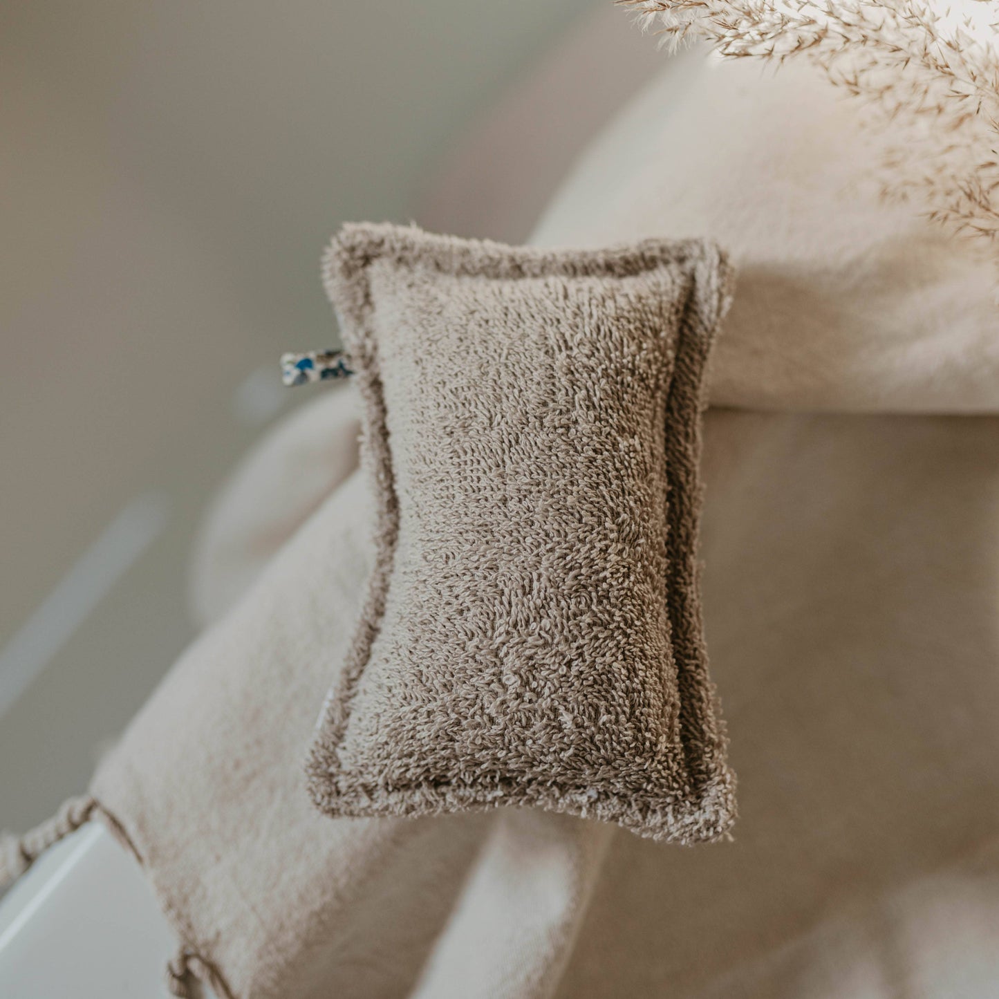 Eponge lavable en tissu éponge, fabriqué en France - Eponge réutilisable française