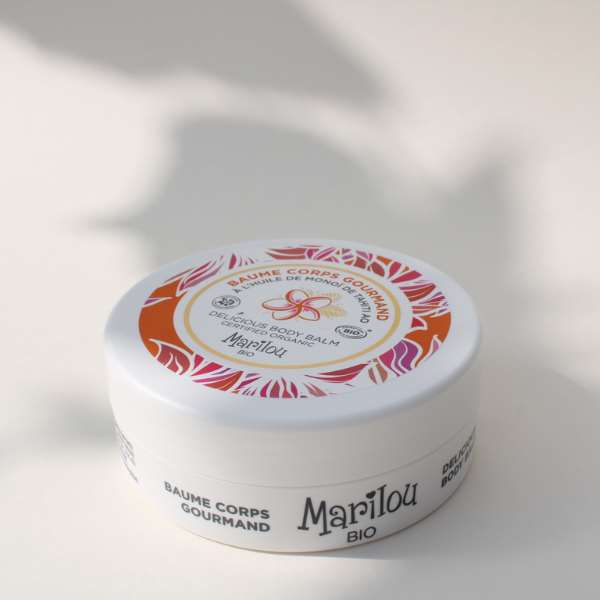 Baume Corps Gourmand à l'huile de Monoï de Tahiti