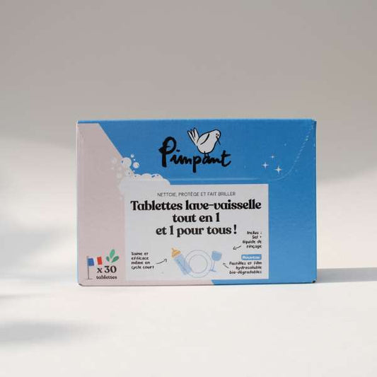 Tablettes lave-vaisselle fabriqué en France