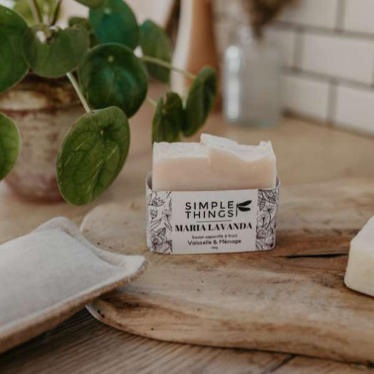 Savon Vaisselle & Ménage senteur Lavande, fabriqué en France
