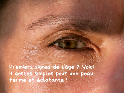 Premiers signes de l’âge : comment prévenir rides et relâchement cutané dès 25 ans