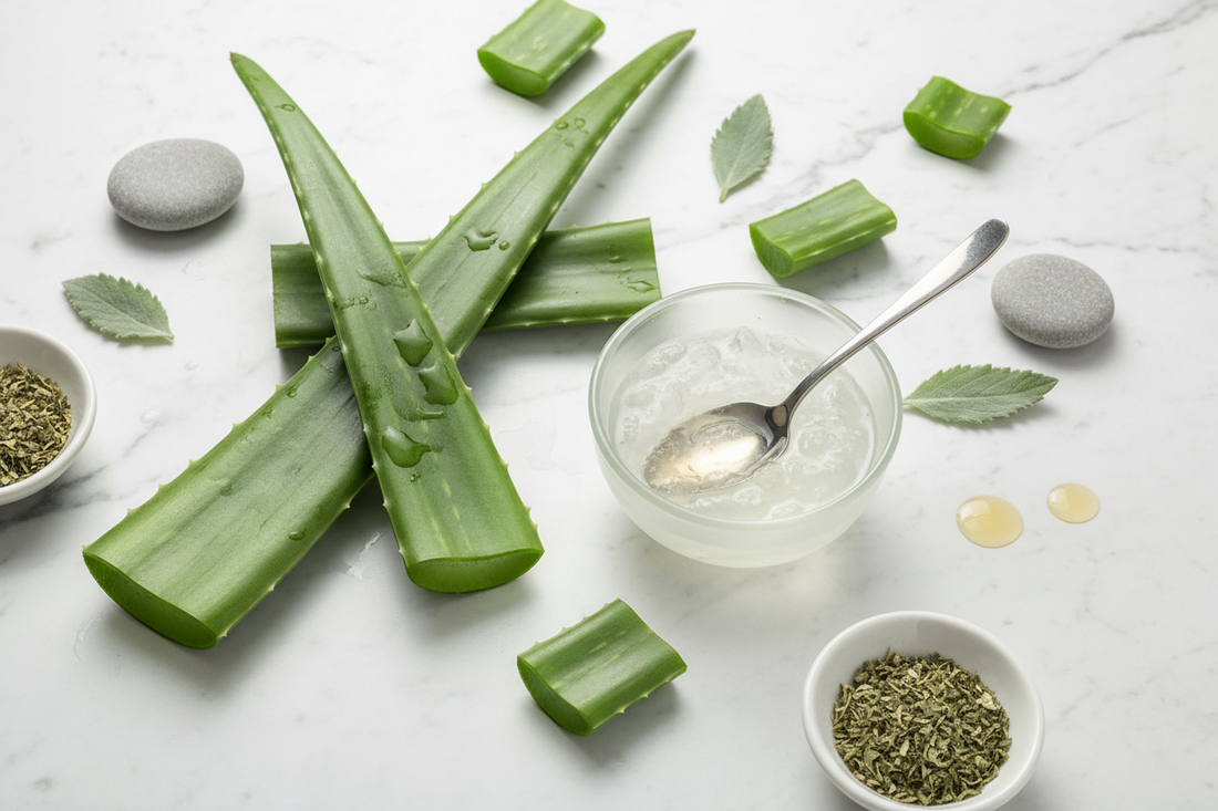 🌿 Aloe Vera : les vrais bienfaits pour la peau (et comment l’utiliser pour une peau lumineuse naturellement)
