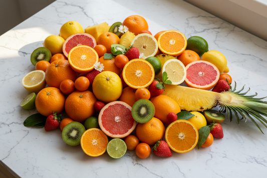 Vitamine C : l’actif clé contre le teint terne