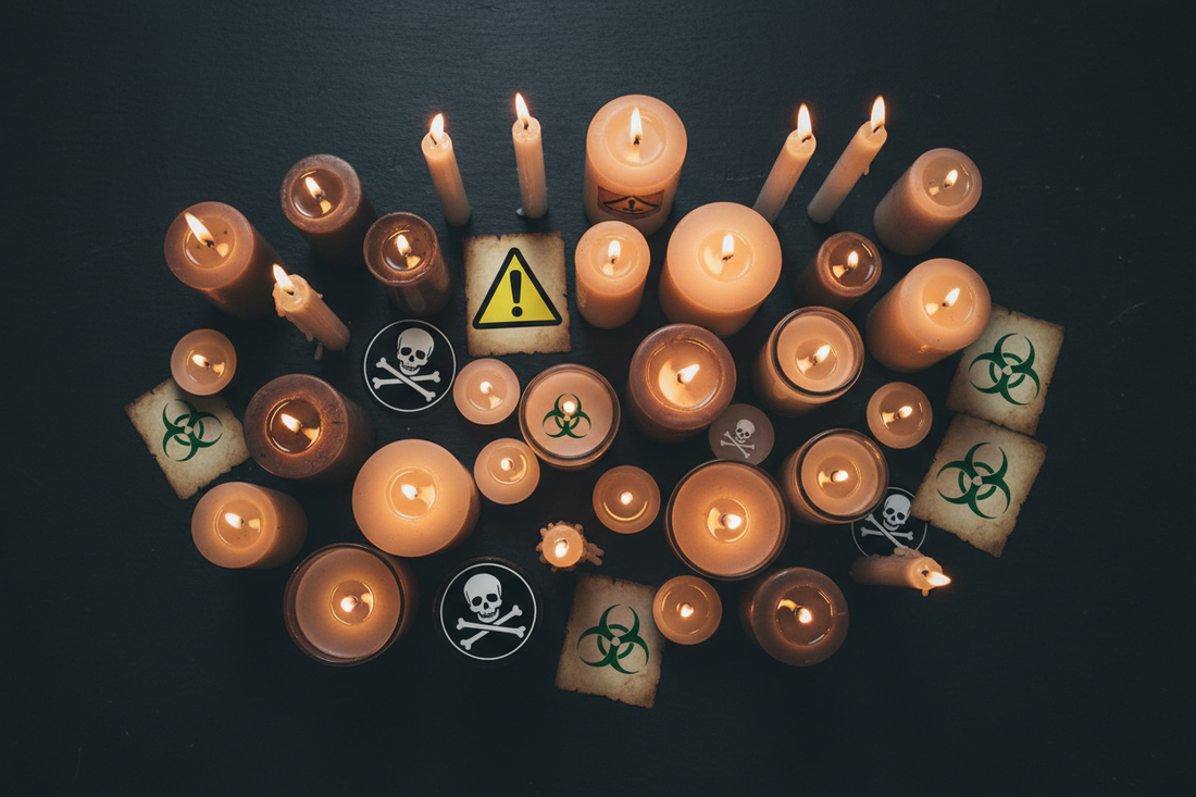 🕯️ Bougies toxiques : ce que vous respirez vraiment (et comment choisir une alternative plus saine)