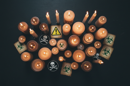 🕯️ Bougies toxiques : ce que vous respirez vraiment (et comment choisir une alternative plus saine)