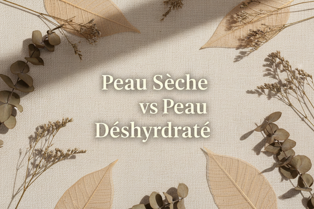 Peau sèche ou déshydratée : comment les reconnaître ?