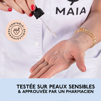 Lessive concentrée pour bébé & peaux sensibles parfum fleur de coton de la marque Maia Home