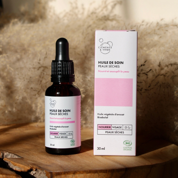 Une huile de soin nutritive et apaisante pour venir au secours de la peau sèche