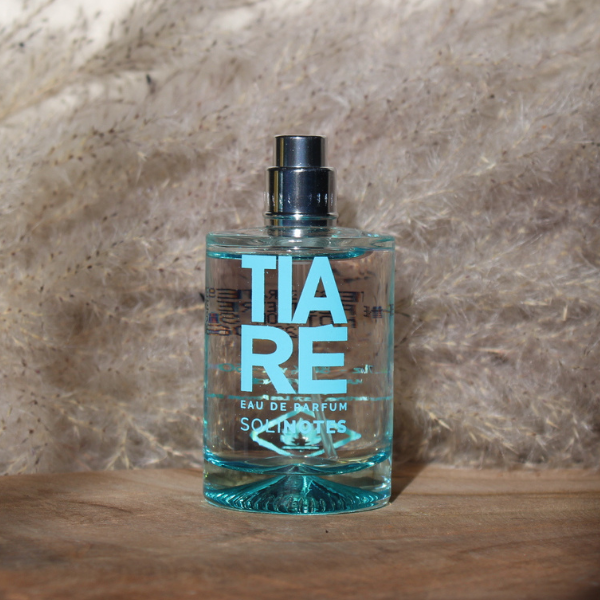 Eau de parfum senteur Tiaré - Monoï de Tahiti de la marque Solinotes