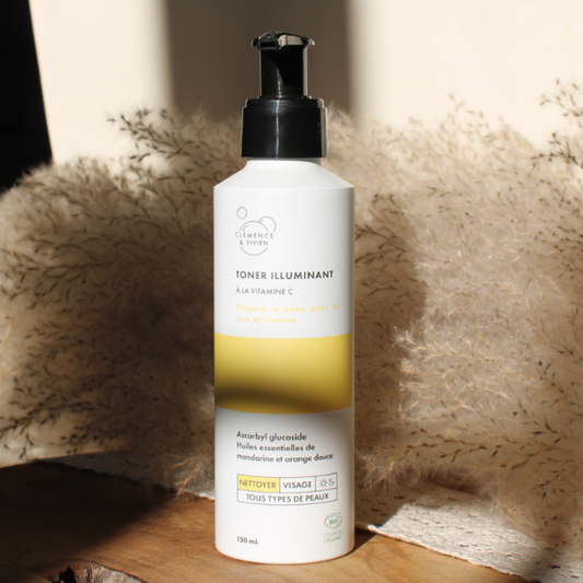 Toner illuminant de la marque Clémence & Vivien