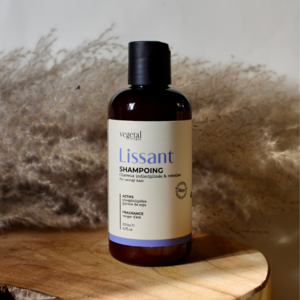 Shampoing Lissant – Cheveux indisciplinés