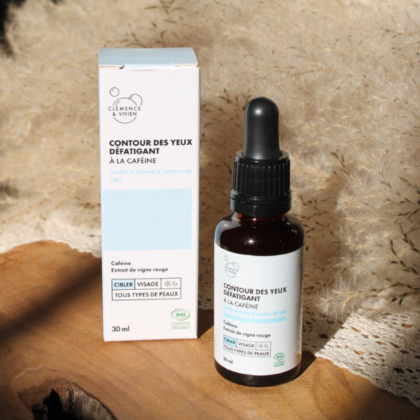 Contour des yeux défatiguant de la marque Clémence & Vivien 