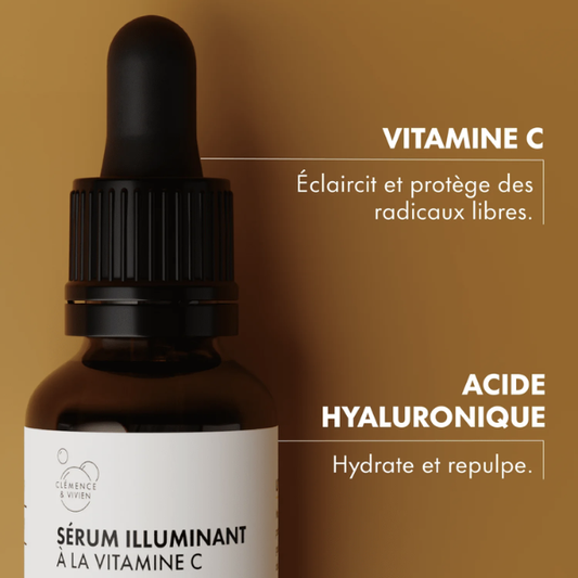 Un sérum qui diminue les taches pigmentaires et donne de l’éclat.