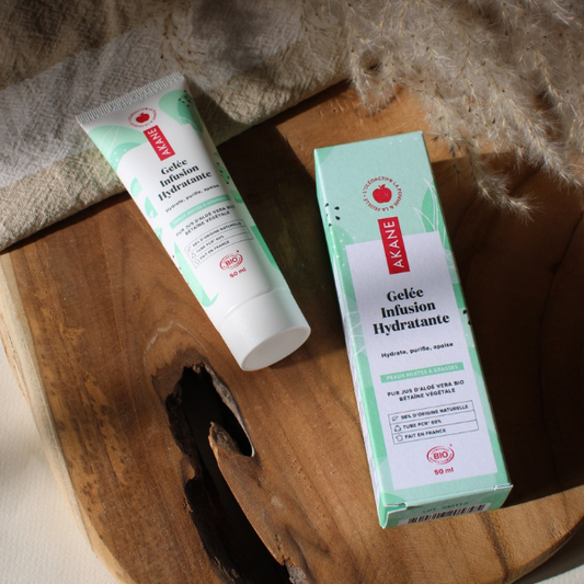Gelée Infusion Hydratante de la marque Akane
