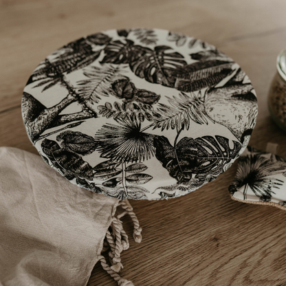 Charlotte alimentaire motif 'Jungle' de la marque Simple Things, fabriqué en France