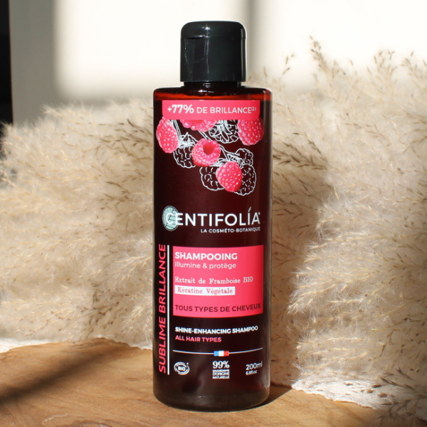 Shampoing brillance de la marque Centifolia 