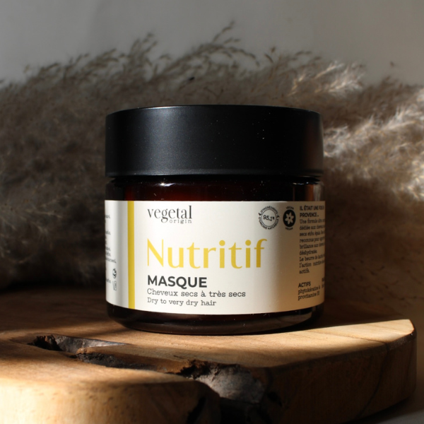 Masque Nutritif – Cheveux très Secs POUR LES CHEVEUX SECS À TRÈS SECS ET/OU ÉPAIS